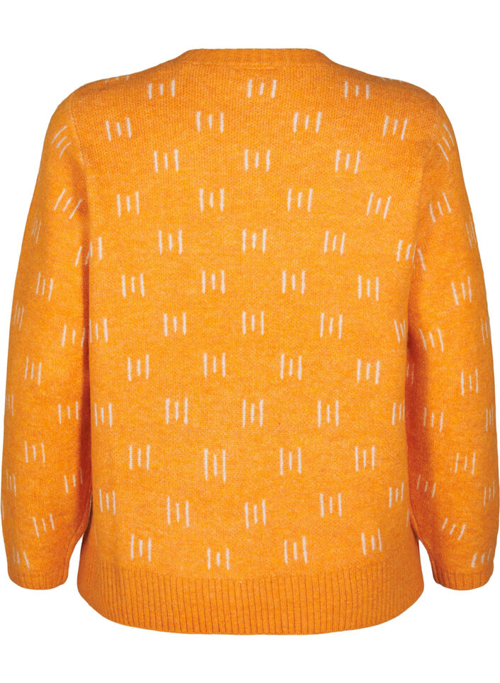 Pull &agrave; motifs, Yam Birch Comb, Packshot image number 1