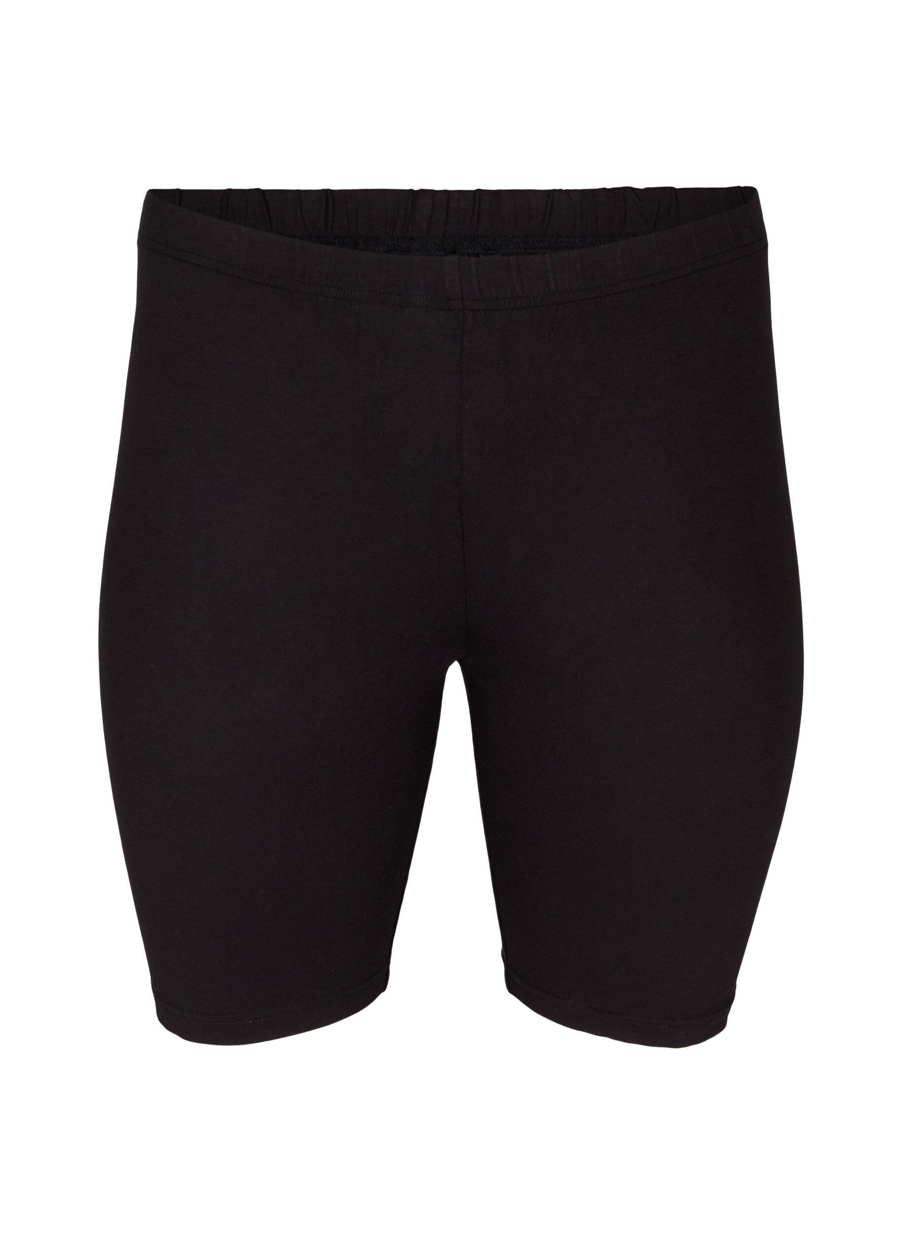 Short cycliste de base de couleur unie