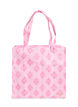 Sac de magasinage avec fermeture &eacute;clair, Rose, Packshot image number 1