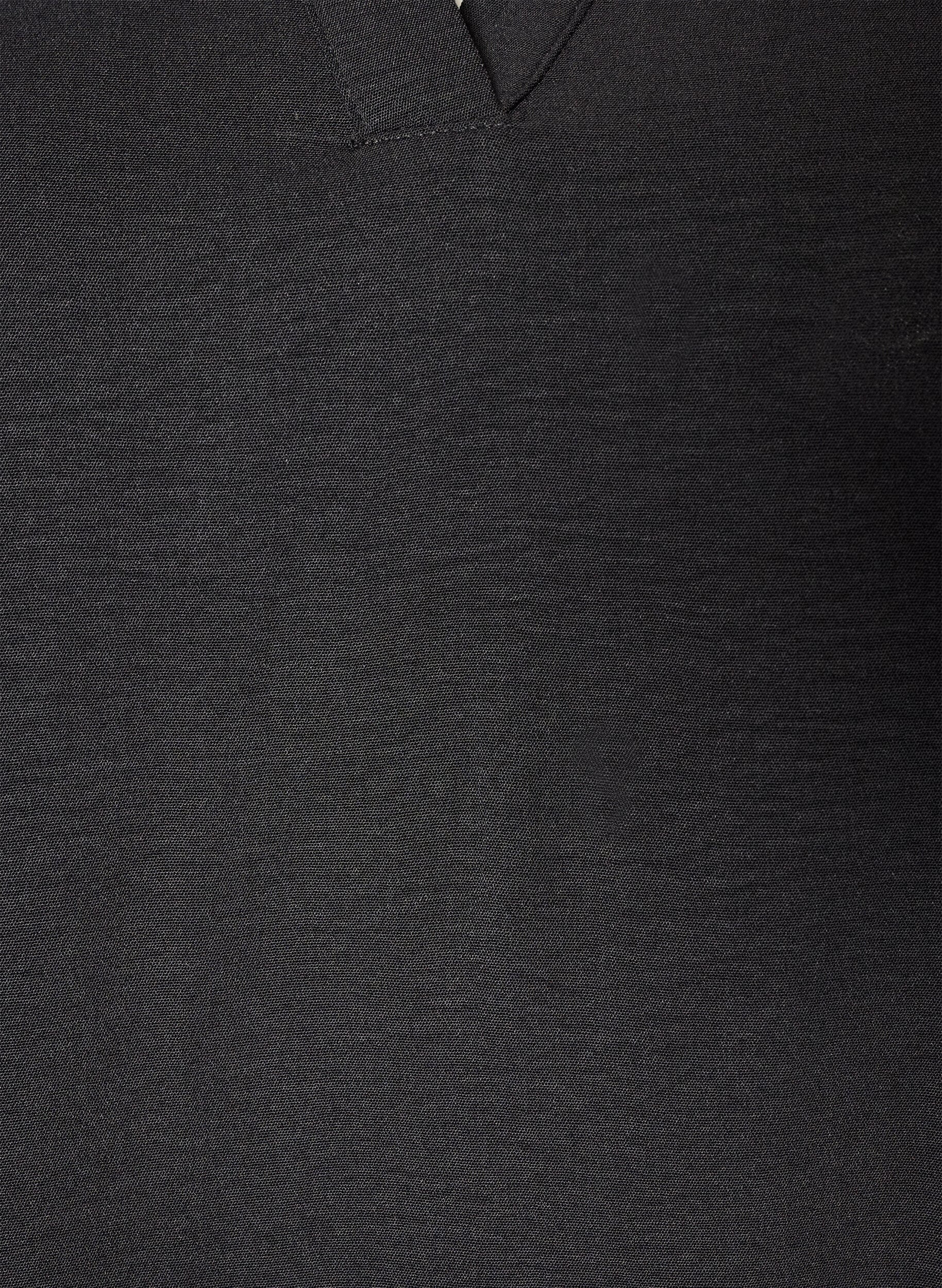 ZizziTunique avec manches en dentelle transparente, Noir, Packshot image number 2