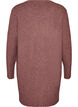 Cardigan en tricot c&ocirc;tel&eacute; avec poches, Rose poudr&eacute;e, Packshot image number 1