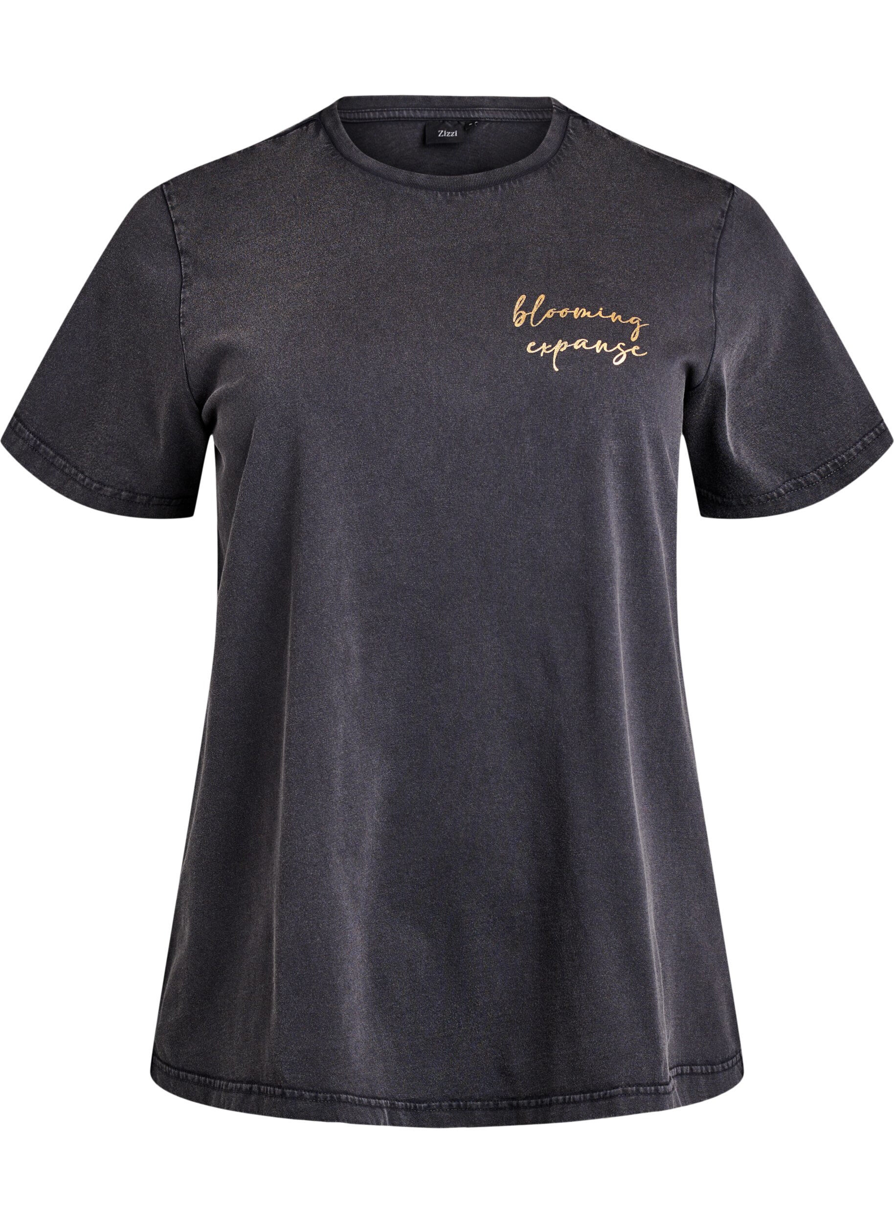 T-shirt en coton biologique avec une impression cool