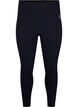 Collants d'entraînement avec renfort à l'intérieur des cuisses, Black, Packshot image number 0