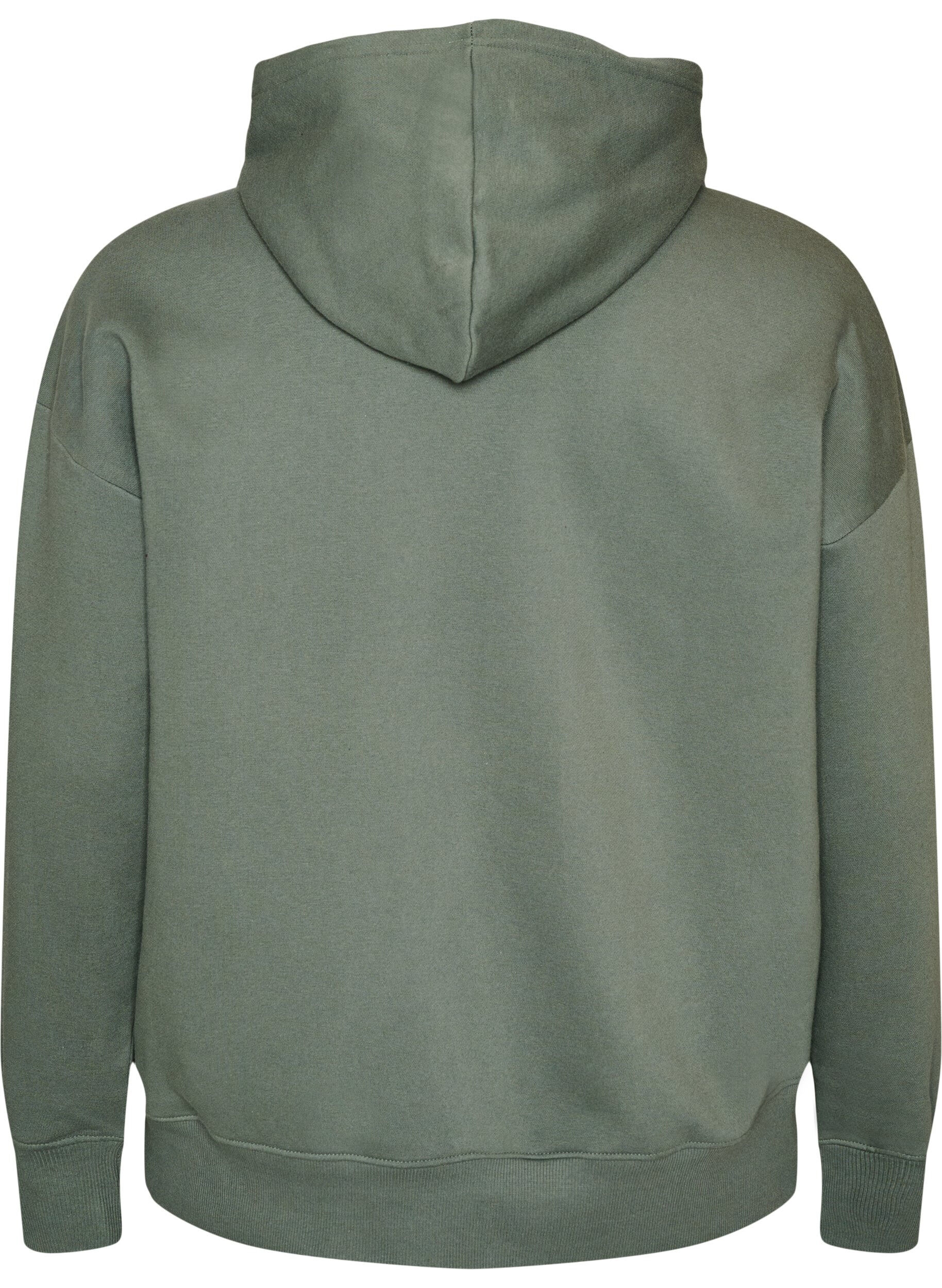 ZizziSweat &agrave; capuche avec imprim&eacute; poitrine, Vert, Packshot image number 1