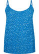Top &agrave; bretelles en viscose, Bleu, Packshot image number 0