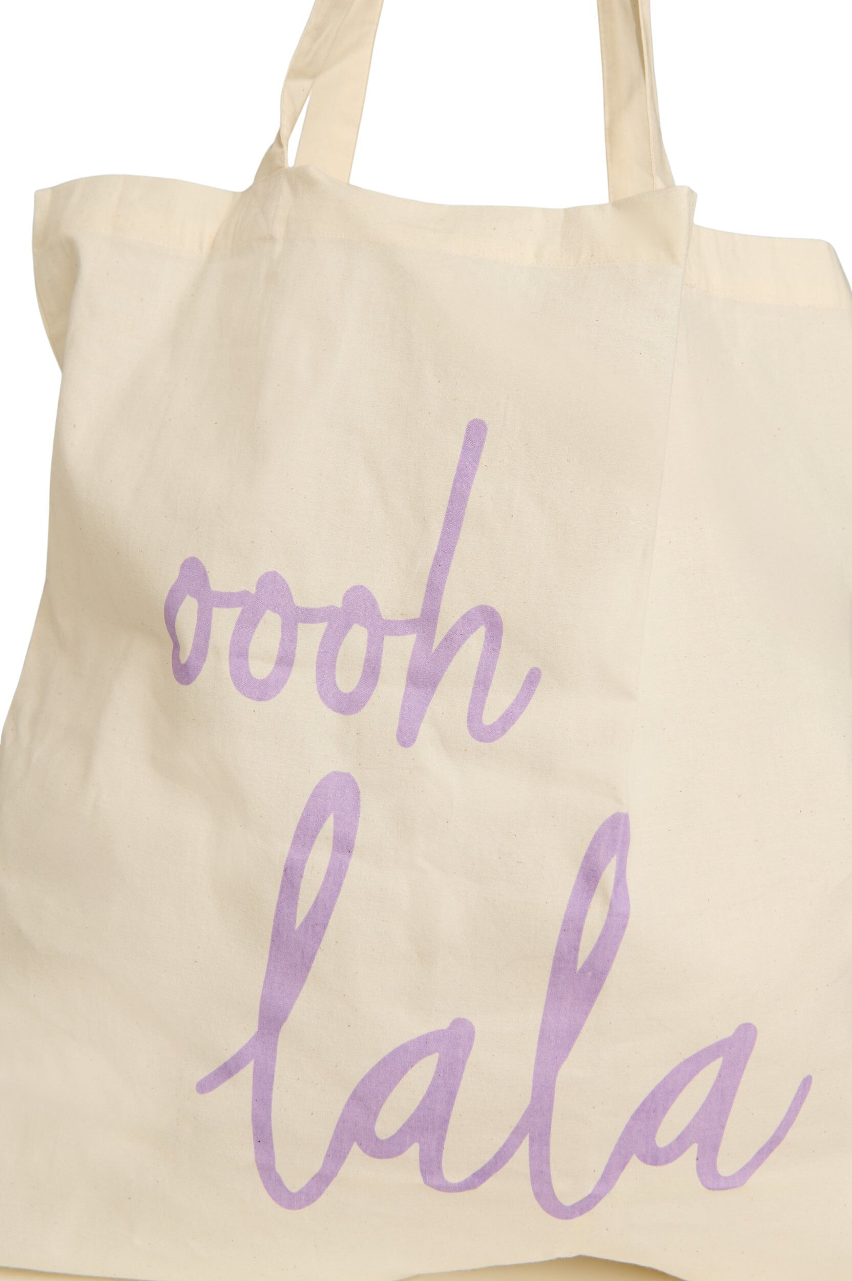 ZizziTote bag imprim&eacute;, Mauve, Packshot image number 2