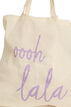 Tote bag imprim&eacute;, Mauve, Packshot image number 2