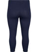 Leggings basiques longueur 3/4 en viscose, Bleu, Packshot image number 1