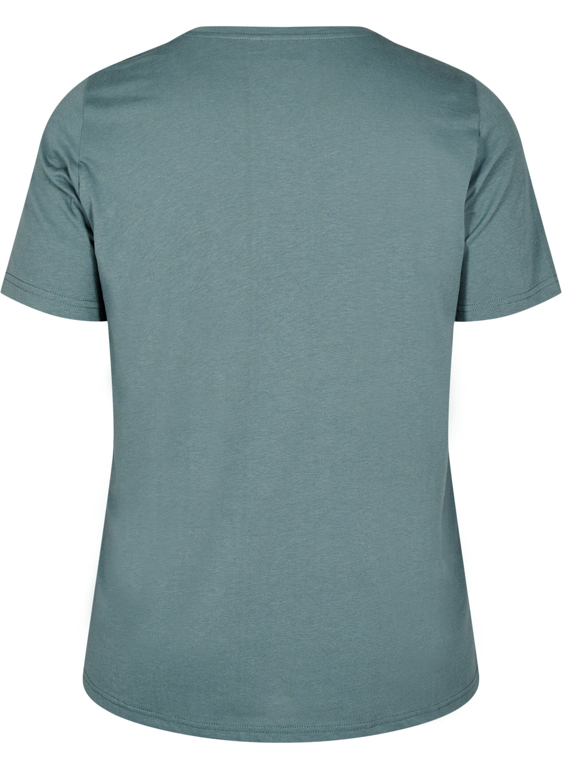 Zizzi FLASH &ndash; T-shirt avec motif, Vert clair, Packshot image number 1