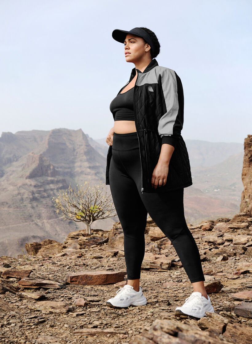 Veste de sport réfléchissante avec taille réglable, Black w. Reflex, Image image number 1