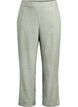 Pantalon ample en lin et viscose, Vert, Packshot image number 0