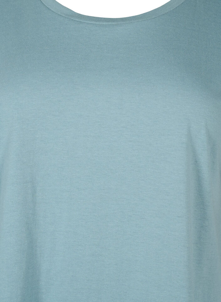 2 packs de t-shirts &agrave; manches courtes, Bleu, Packshot image number 4