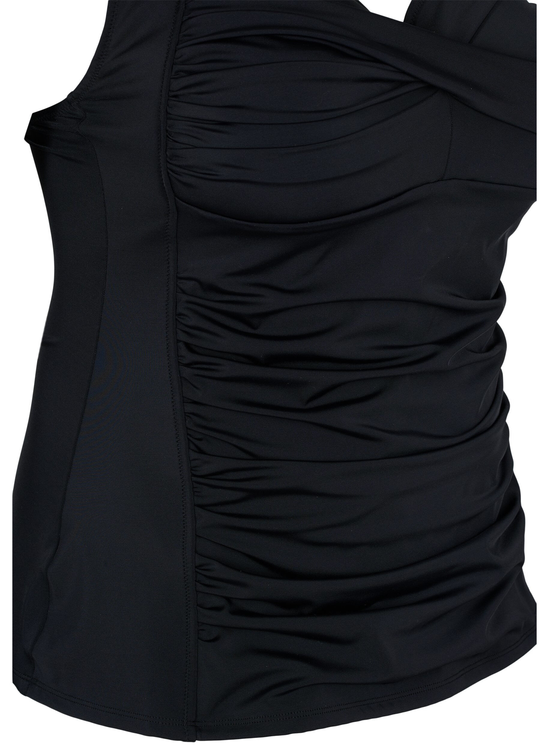 Zizzi Tankini, Noir, Packshot image number 3