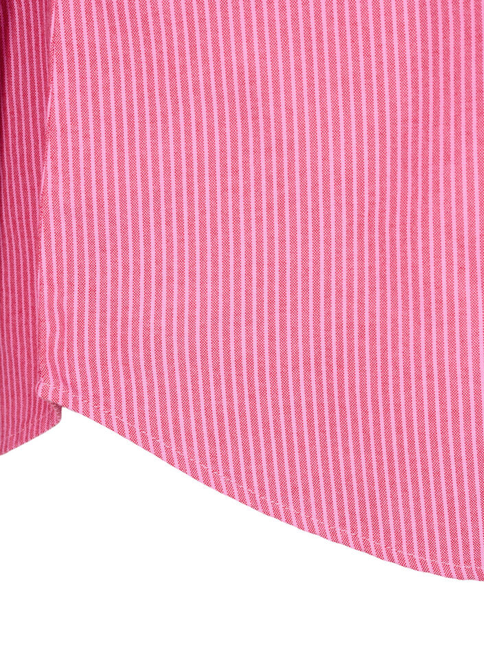 Chemise &agrave; manches longues en coton, Rouge, Packshot image number 3