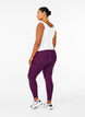 Leggings basiques en viscose, Violet, Model image number 2