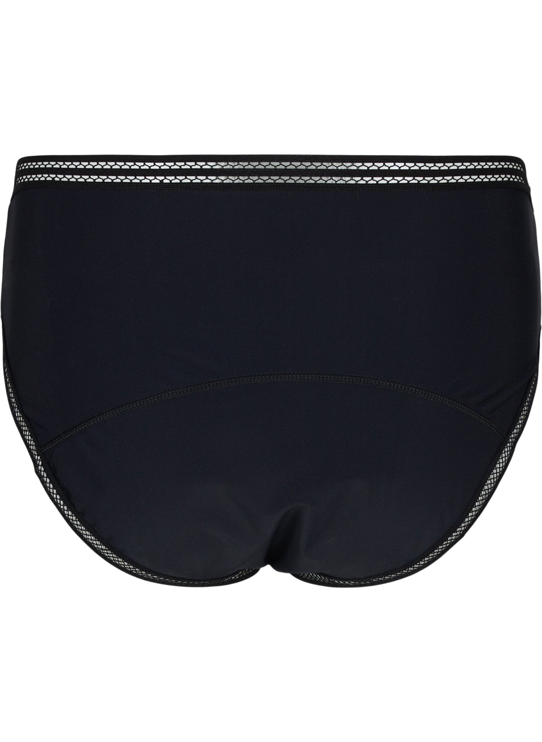 Zizzi culotte menstruelle , Black, Packshot image number 1