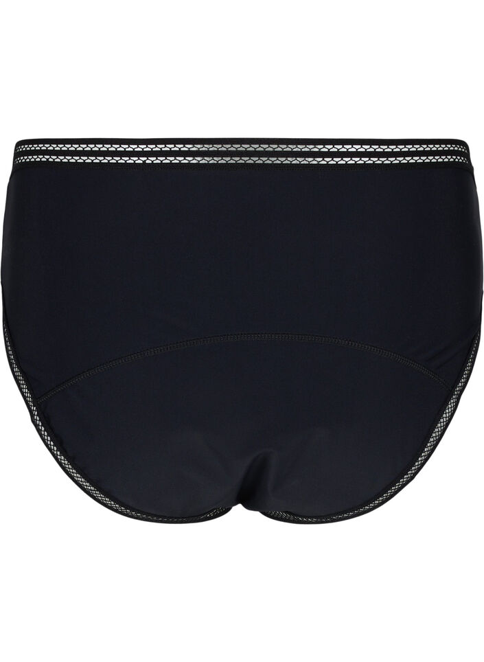 culotte menstruelle , Black, Packshot image number 1