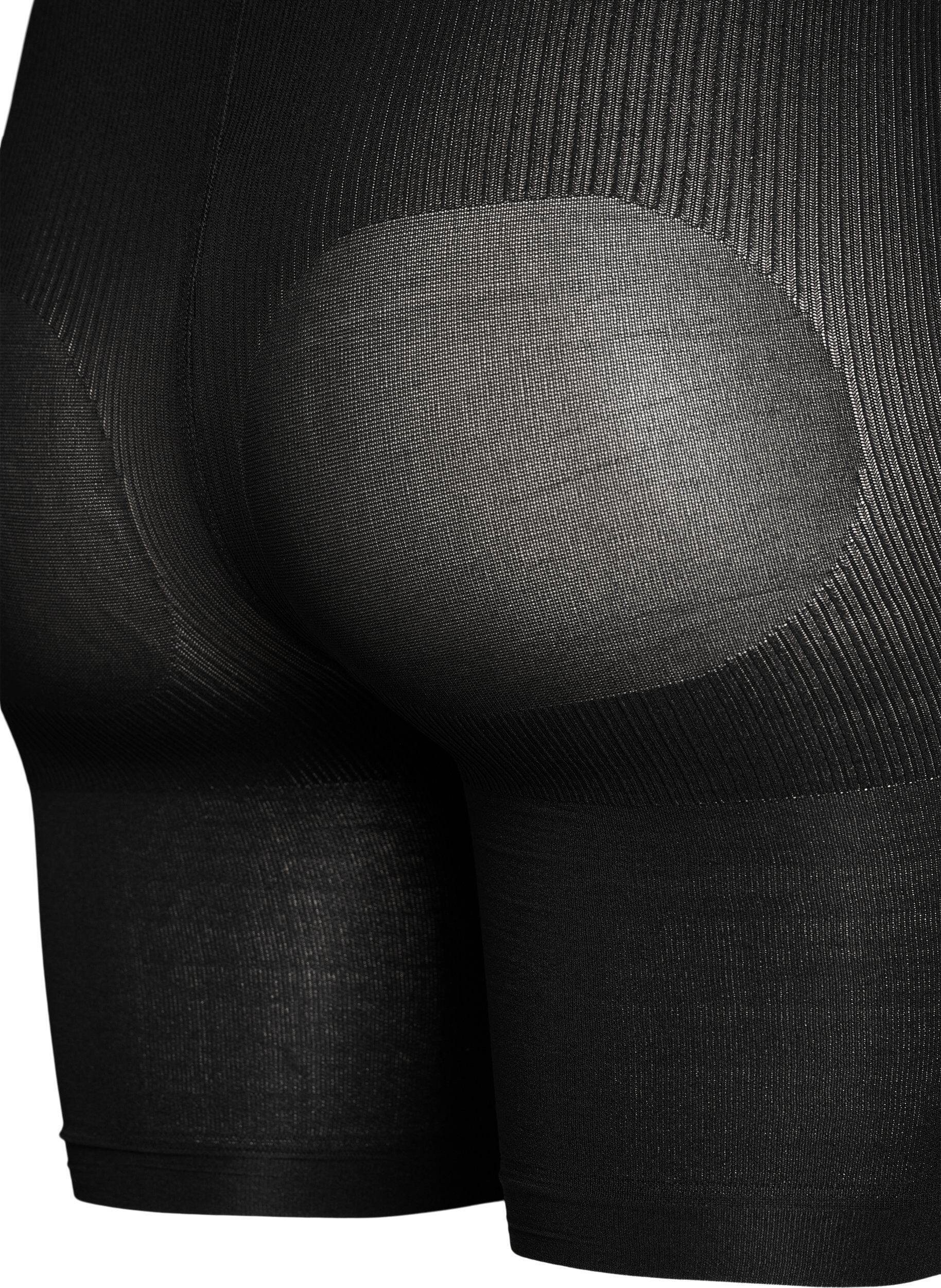 ZizziLot de 2 shortys push-up 60 deniers avec effet sculptant, Noir, Packshot image number 3