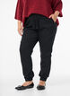 Pantalon de jogging en denim avec des poches, Noir, Model image number 2