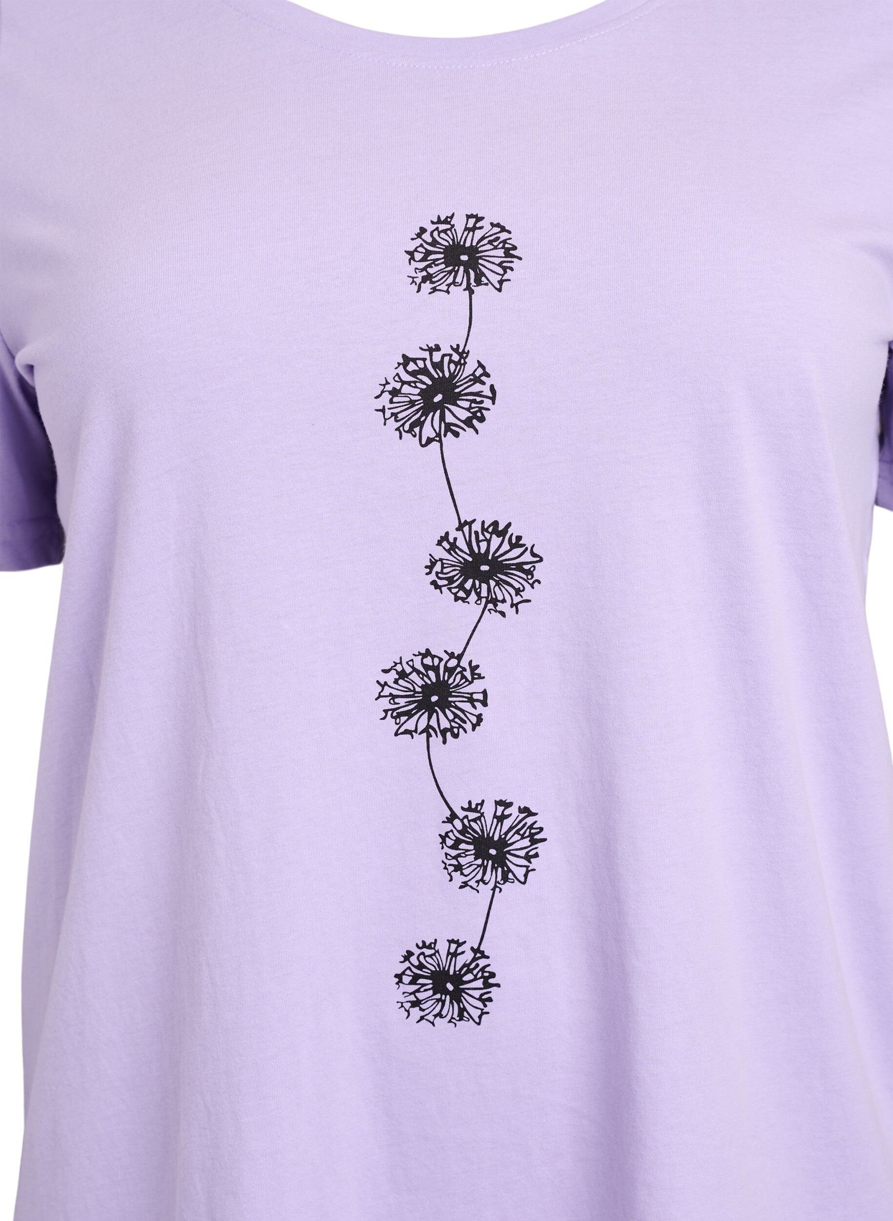 Zizzi FLASH - T-shirt avec motif, Violet, Packshot image number 2