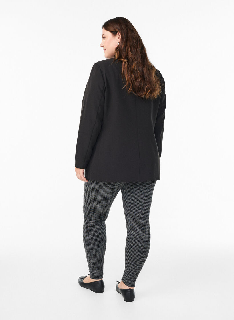 Legging à motifs taille standard, Gris anthracite, Model image number 2