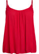 Top &agrave; bretelles en viscose, Rouge, Packshot image number 0