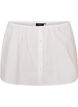 Extension de chemise en 100% coton, Blanc, Packshot image number 0