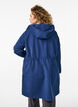 Parka l&eacute;g&egrave;re avec capuche, Bleu, Model image number 2