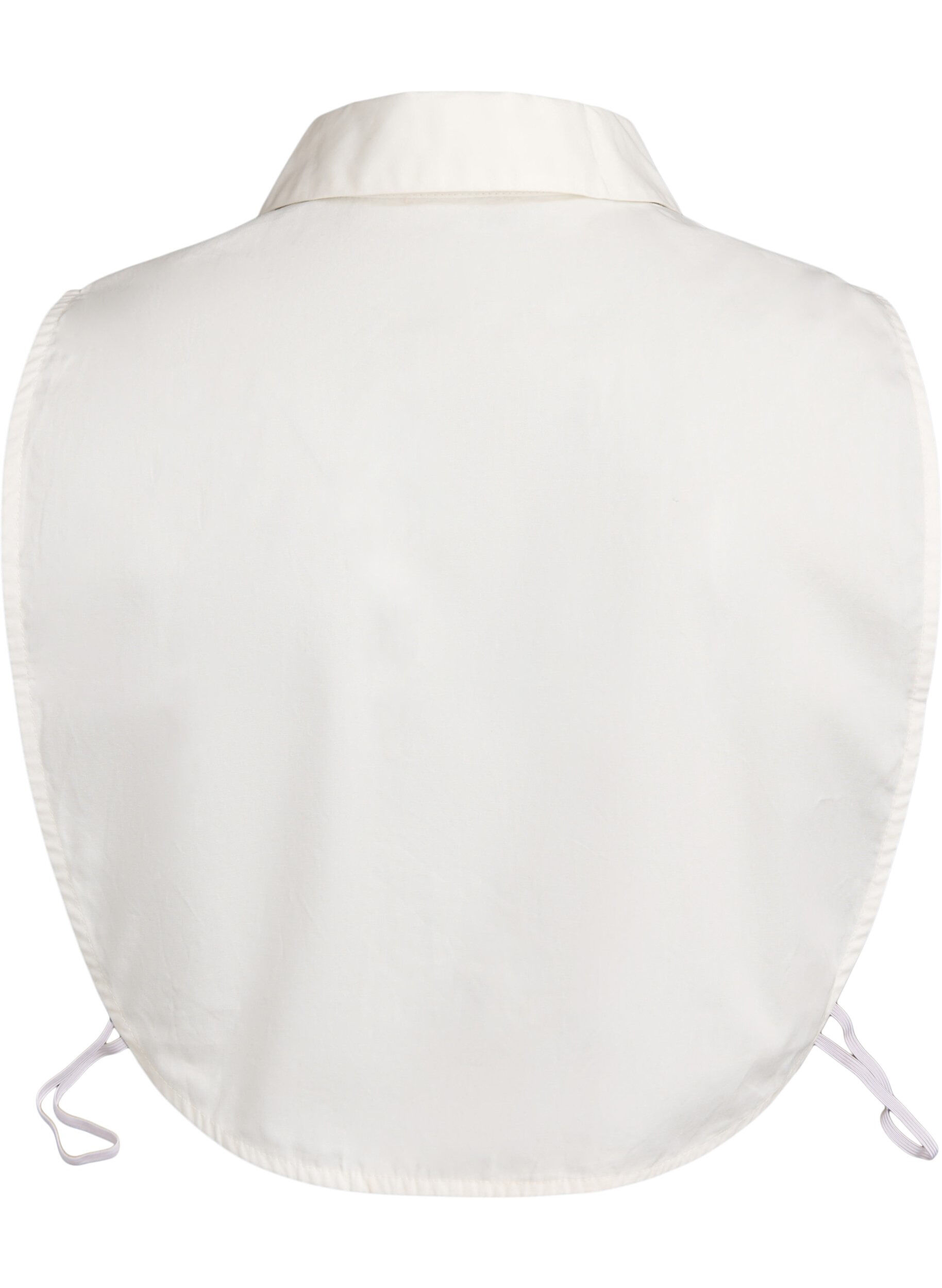 Zizzi Col &agrave; pointes m&eacute;talliques, Blanc, Packshot image number 1