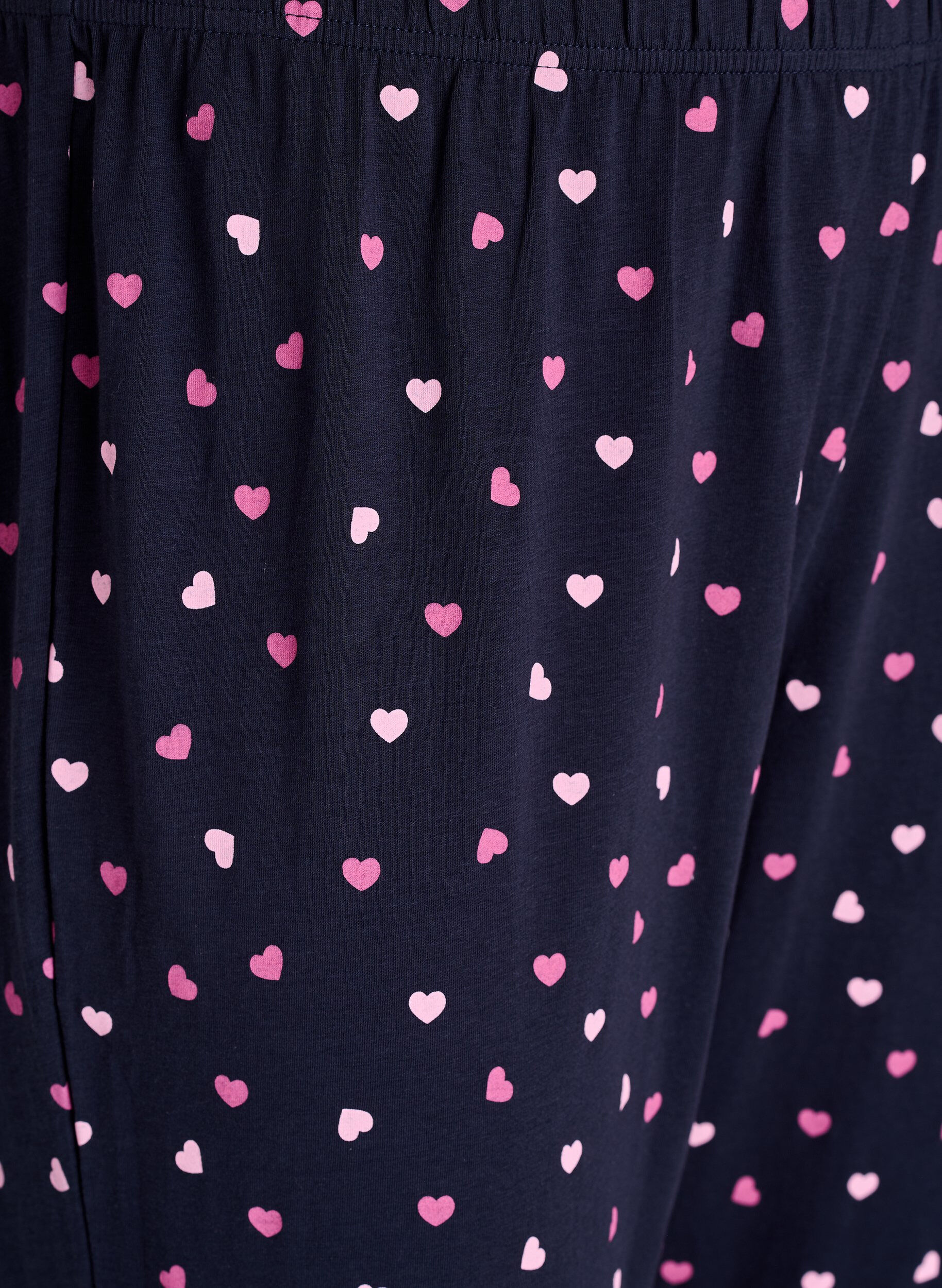 ZizziBas de pyjama imprim&eacute;, Bleu, Packshot image number 2