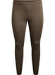 Leggings basiques en viscose, Vert fonc&eacute;, Packshot image number 0