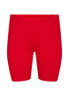 Short cycliste de base de couleur unie, Rouge, Packshot image number 0
