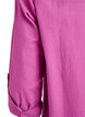 Chemisier en coton avec col en V, Rose, Packshot image number 3
