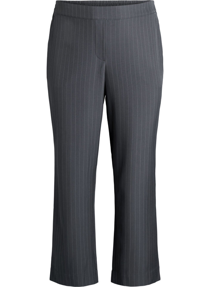 FLASH - Pantalon ample avec poches, Gris anthracite, Packshot image number 0