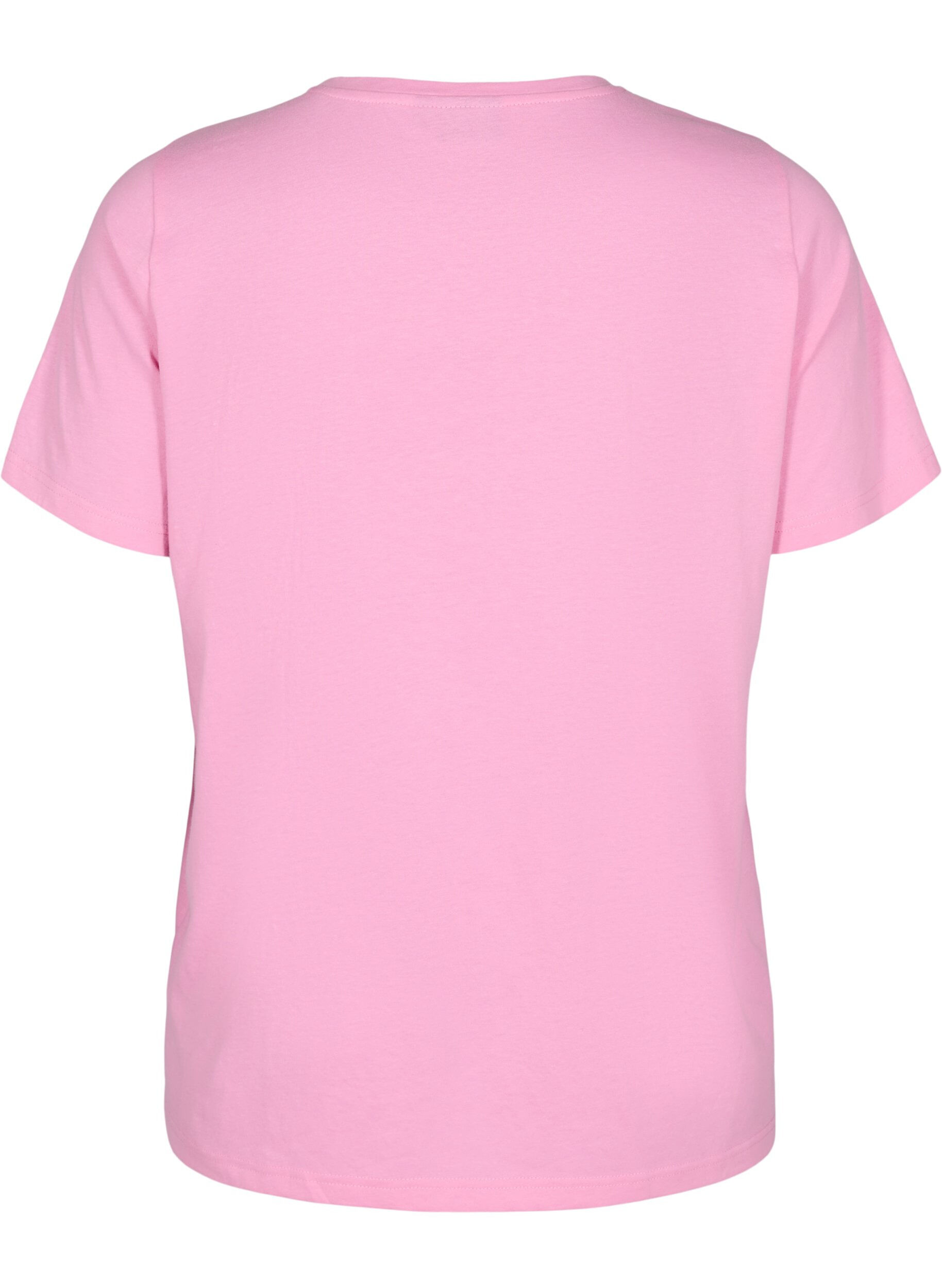 Zizzi FLASH &ndash; T-shirt avec motif, Rose, Packshot image number 1