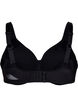 CORE, HIGH SUPPORT WIRE BRA - Soutien-gorge de sport avec armature, Noir, Packshot image number 1