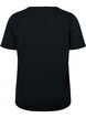 FLASH - 2-pack t-shirt avec motif, Black/Port Royale , Packshot image number 2