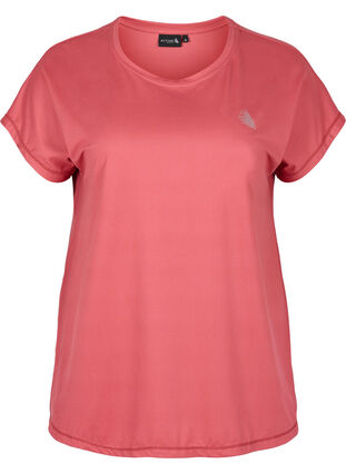T-shirt basique, Garnet Rose, Packshot image number 0