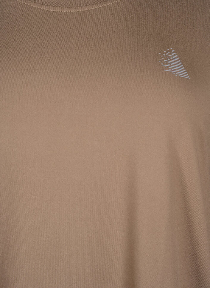 Chemisier training avec manches 3/4, Beige, Packshot image number 2