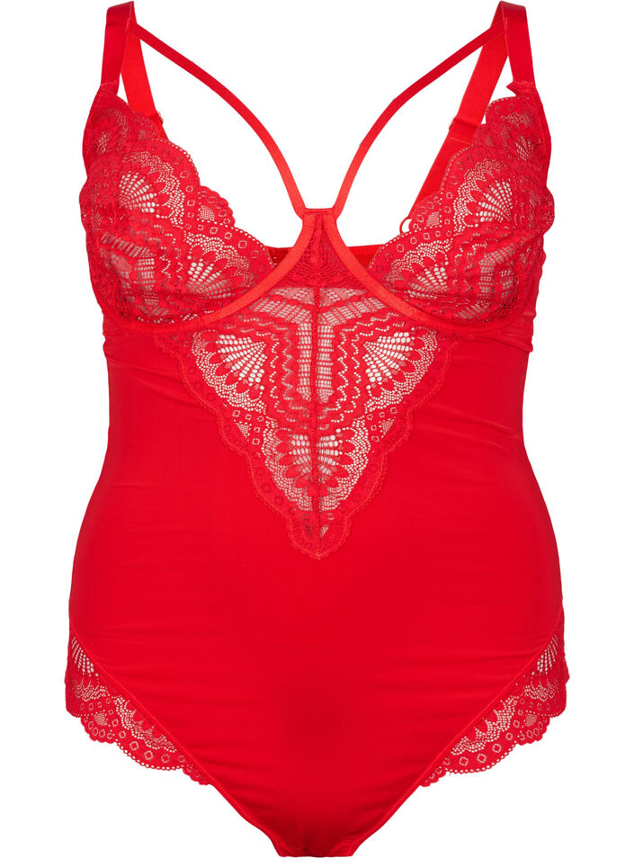 Body avec détails en fils et ficelles, Salsa, Packshot image number 0