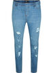 Jeggings avec déchirures, Blue denim, Packshot image number 0