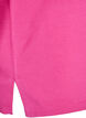 Chemisier tricot en viscose avec manches 3/4, Raspberry Rose, Packshot image number 3