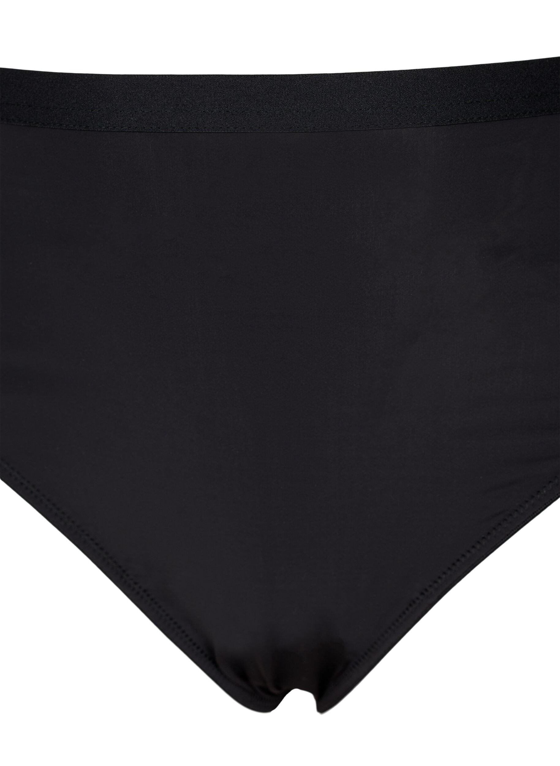 Zizzi Culotte avec dentelle, Black, Packshot image number 2