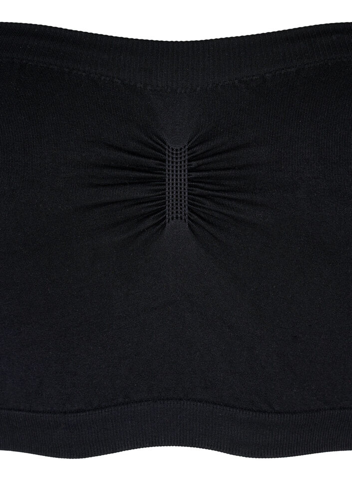 Soutien-gorge bandeau, Noir, Packshot image number 2