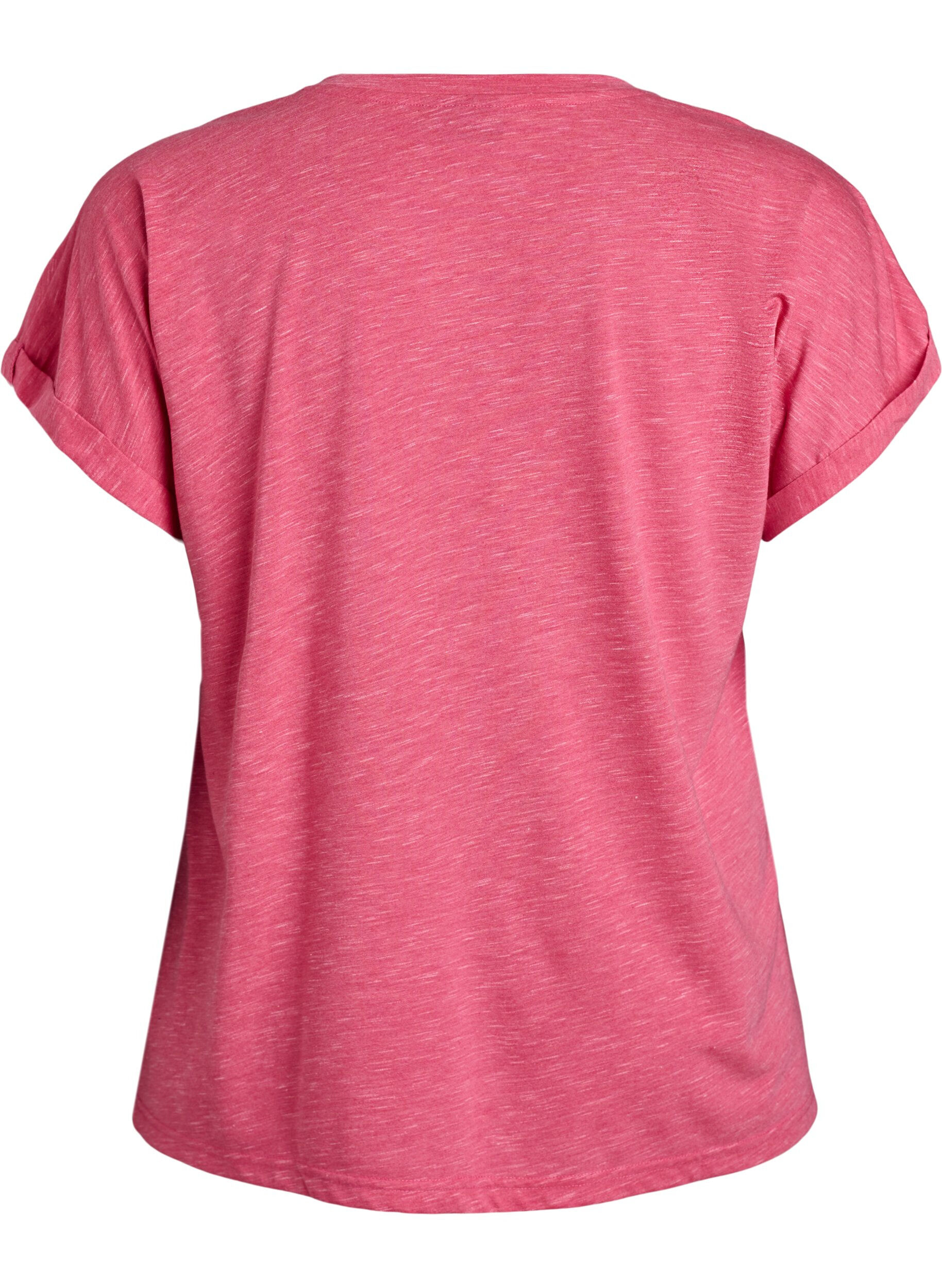 ZizziT-shirt d'entra&icirc;nement ample &agrave; manches courtes, Rose, Packshot image number 1