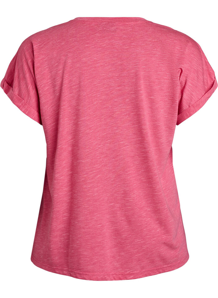 T-shirt d'entra&icirc;nement ample &agrave; manches courtes, Rose, Packshot image number 1