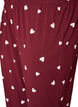 Bas de pyjama imprim&eacute;, Bordeaux, Packshot image number 2