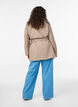 Trench court avec ceinture, Gris, Model image number 2