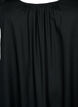 Robe midi sans manches en viscose, Black, Packshot image number 2