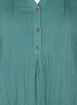 Robe en coton à manches 3/4, Sea Pine, Packshot image number 2